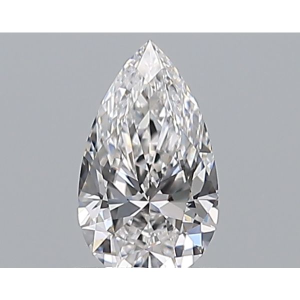 PEAR 0.53 E VVS1 EX-EX-EX - 2534670621 GIA Diamond