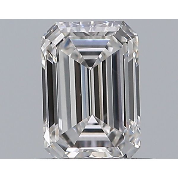 EMERALD 0.59 E VVS2 EX-VG-EX - 2534759287 GIA Diamond