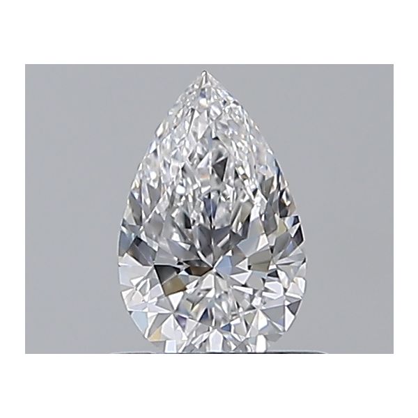 PEAR 0.53 D VVS2 EX-VG-EX - 2534795974 GIA Diamond