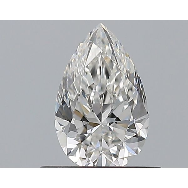PEAR 0.5 F VVS1 EX-VG-EX - 2534803112 GIA Diamond