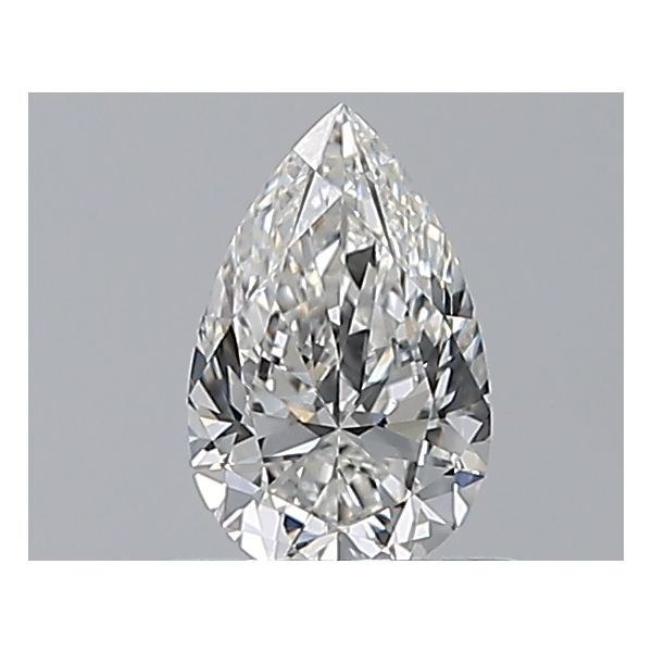 PEAR 0.59 G VVS1 EX-EX-EX - 2534833442 GIA Diamond
