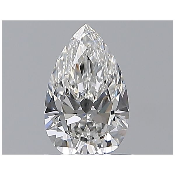 PEAR 0.7 G VVS1 EX-EX-EX - 2534848536 GIA Diamond