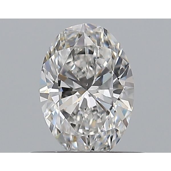 OVAL 0.5 E VS1 EX-VG-EX - 2534860107 GIA Diamond