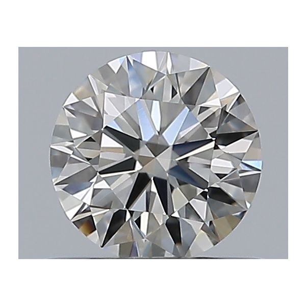 ROUND 0.53 F VVS2 EX-EX-EX - 2536023139 GIA Diamond