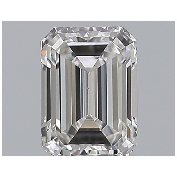 EMERALD 0.55 F VS1 EX-VG-VG - 2536036893 GIA Diamond