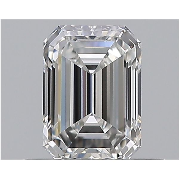 EMERALD 0.53 F VVS1 EX-VG-VG - 2536037867 GIA Diamond