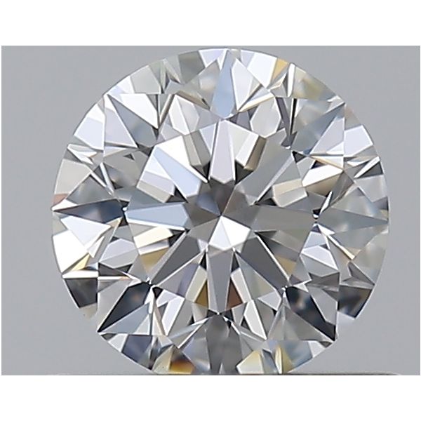 ROUND 0.51 F VVS2 EX-EX-EX - 2536061391 GIA Diamond