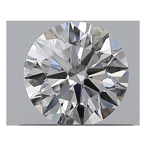 ROUND 0.51 F VVS2 EX-EX-EX - 2536066370 GIA Diamond