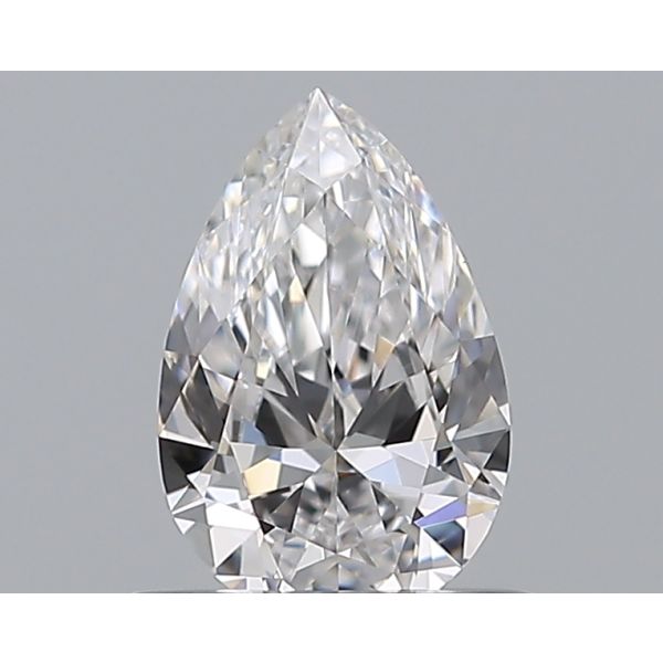 PEAR 0.5 D VVS2 VG-VG-EX - 2536068171 GIA Diamond