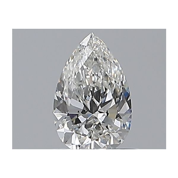 PEAR 0.5 F VVS1 EX-EX-VG - 2536133896 GIA Diamond