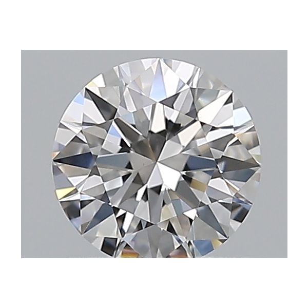 ROUND 0.53 F VVS2 EX-EX-EX - 2536143052 GIA Diamond