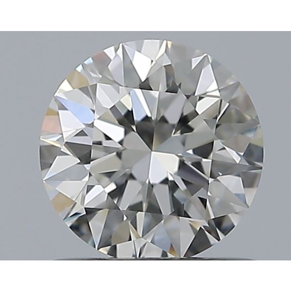 ROUND 0.71 H VVS1 EX-EX-EX - 2536153195 GIA Diamond