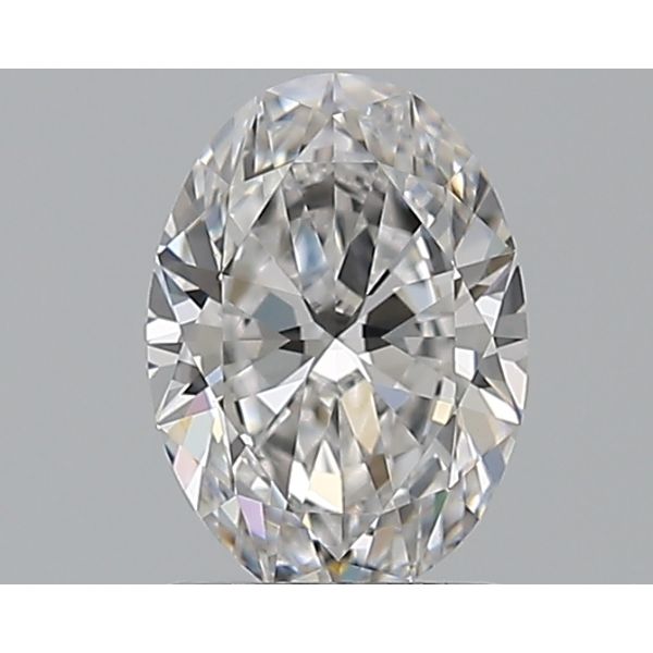 OVAL 1 D VVS2 EX-EX-EX - 2536157980 GIA Diamond