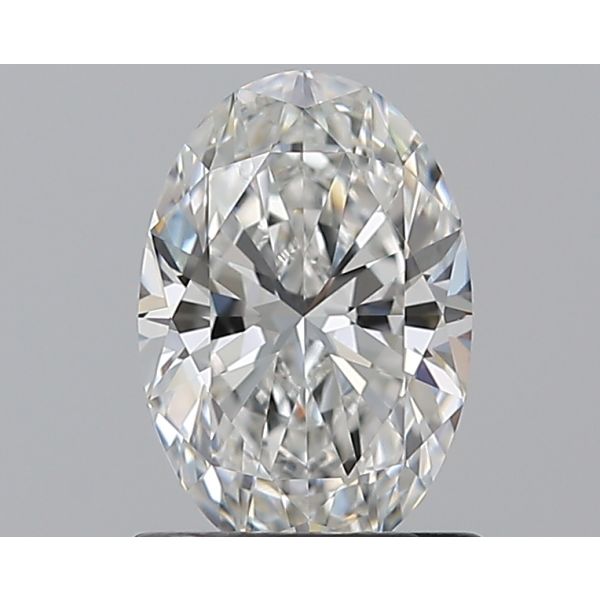 OVAL 1.05 F VVS1 EX-EX-EX - 2536172851 GIA Diamond