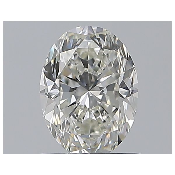 OVAL 0.91 I VVS1 GD-EX-EX - 2536182706 GIA Diamond