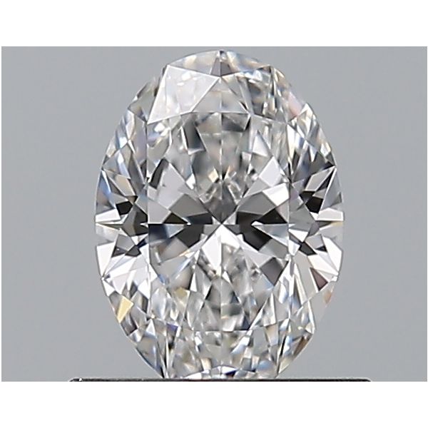 OVAL 0.5 D VVS1 EX-VG-EX - 2536191029 GIA Diamond