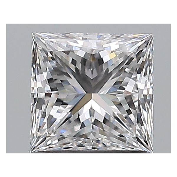 PRINCESS 0.91 D VVS1 EX-EX-EX - 2536226757 GIA Diamond