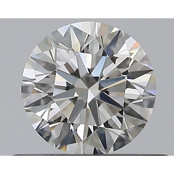 ROUND 0.52 F VVS1 EX-EX-EX - 2536289286 GIA Diamond