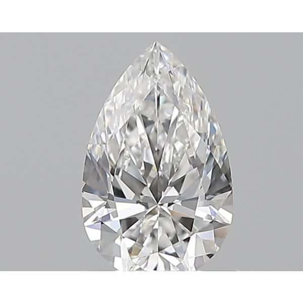 PEAR 0.72 F VVS2 EX-EX-EX - 2536349187 GIA Diamond