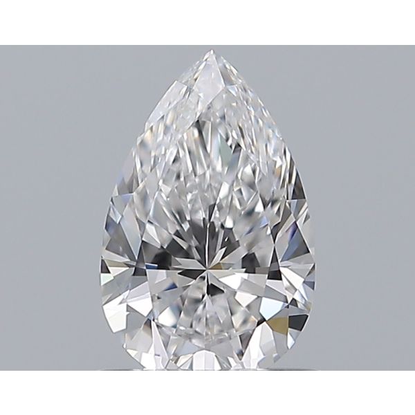 PEAR 0.72 D VVS2 EX-EX-EX - 2536377151 GIA Diamond