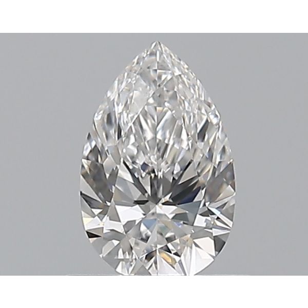 PEAR 0.57 D VVS1 EX-VG-EX - 2536481684 GIA Diamond