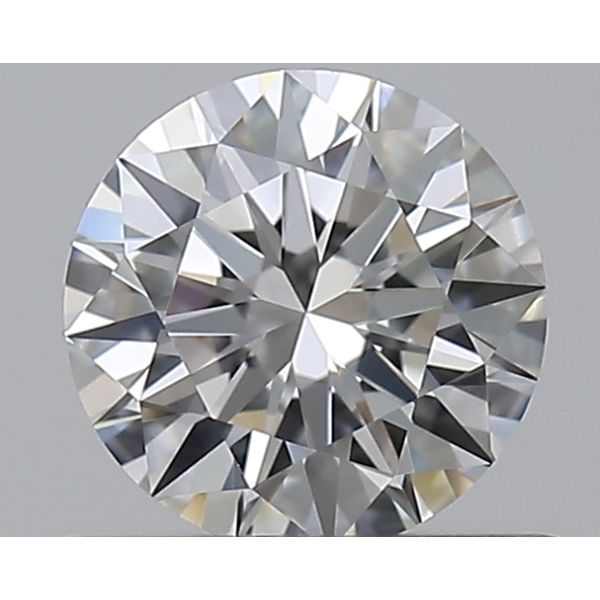 ROUND 0.51 F VVS2 EX-EX-EX - 2536483543 GIA Diamond