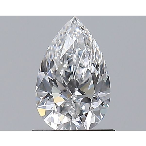 PEAR 0.72 D VVS2 EX-EX-EX - 2536483716 GIA Diamond