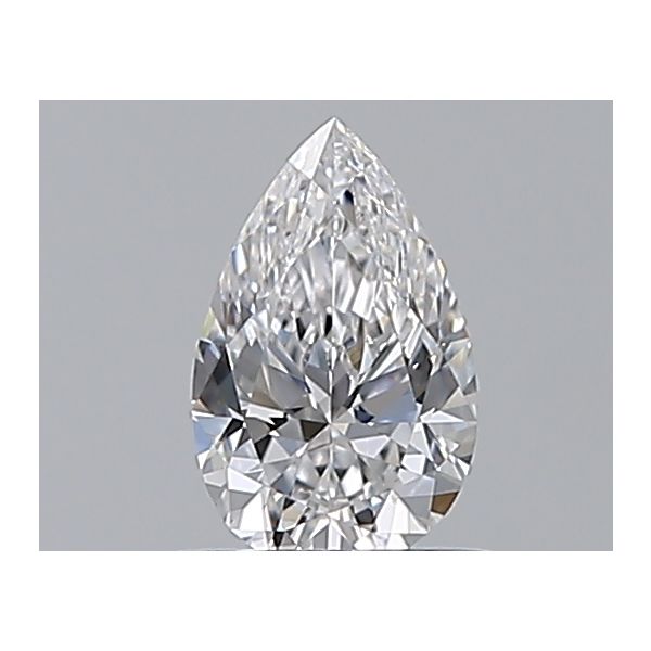 PEAR 0.5 D VVS1 EX-VG-VG - 2536489157 GIA Diamond