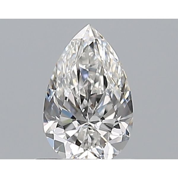 PEAR 0.6 F VVS2 EX-VG-EX - 2536490801 GIA Diamond