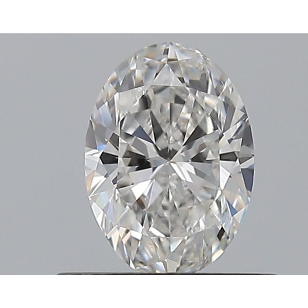 OVAL 0.5 F VS2 EX-VG-VG - 2536501906 GIA Diamond