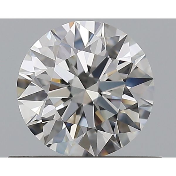 ROUND 0.53 F VVS1 EX-EX-EX - 2536515689 GIA Diamond