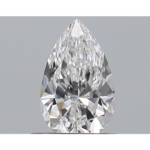 PEAR 0.51 D VVS1 EX-VG-EX - 2536623023 GIA Diamond