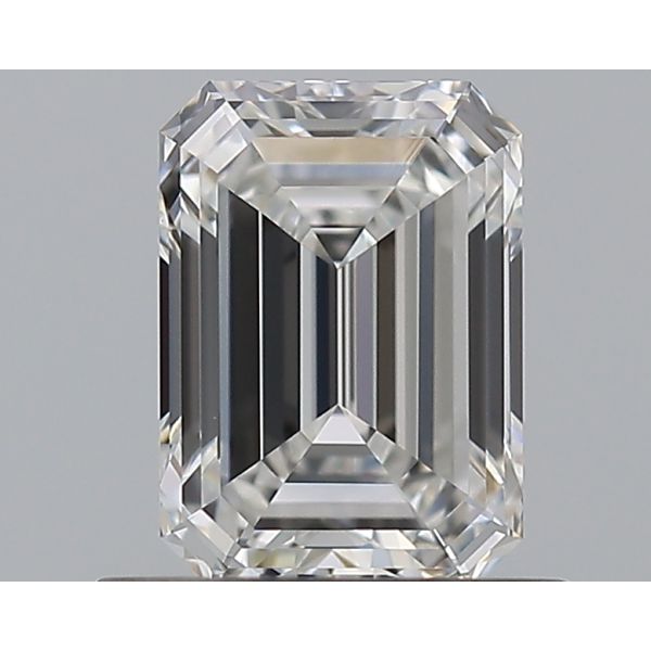 EMERALD 0.71 F VVS2 EX-EX-EX - 2536634440 GIA Diamond