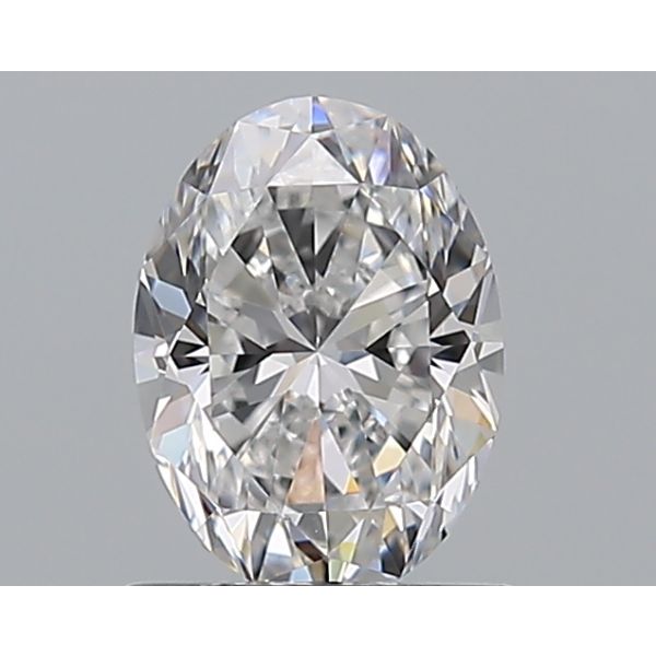OVAL 1 D VS2 GD-EX-EX - 2536637934 GIA Diamond