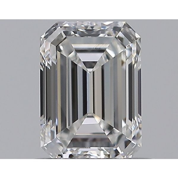 EMERALD 0.76 F VVS2 EX-VG-EX - 2536657546 GIA Diamond