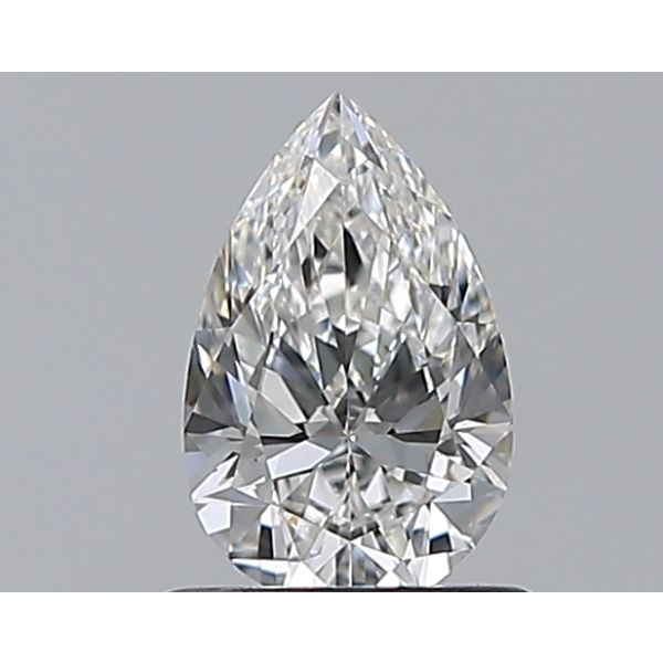 PEAR 0.75 F VVS1 EX-EX-EX - 2536661154 GIA Diamond