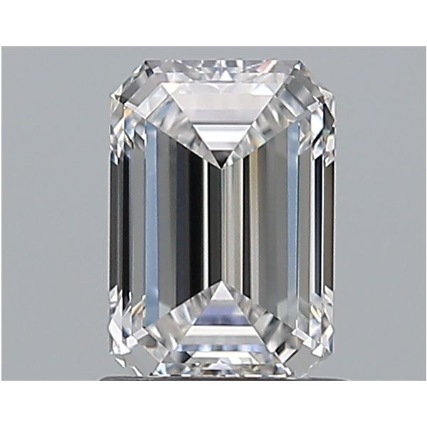 EMERALD 1.02 E VVS1 EX-EX-EX - 2536683668 GIA Diamond