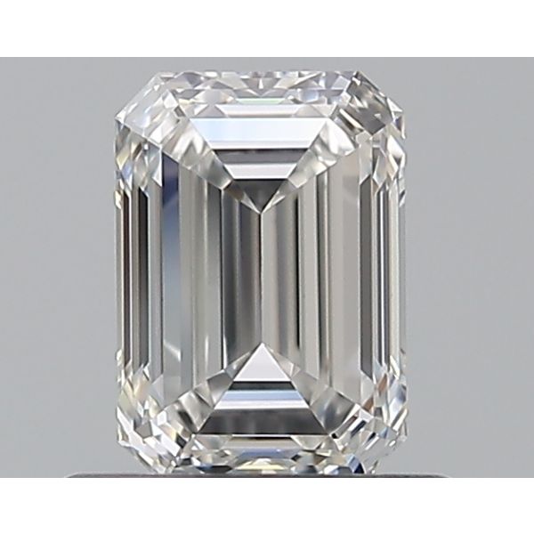 EMERALD 0.71 F VVS2 EX-VG-EX - 2536684218 GIA Diamond