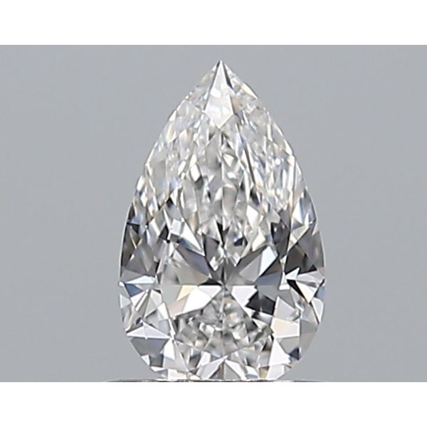 PEAR 0.52 D VVS1 EX-VG-EX - 2536699306 GIA Diamond