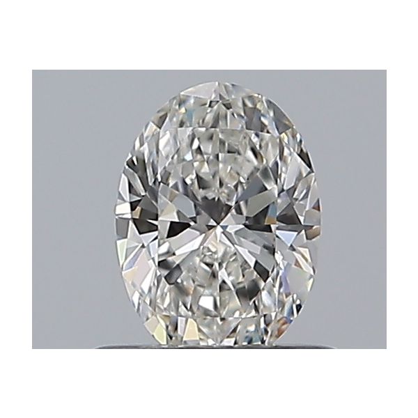 OVAL 0.5 F VVS2 EX-VG-EX - 2536784457 GIA Diamond