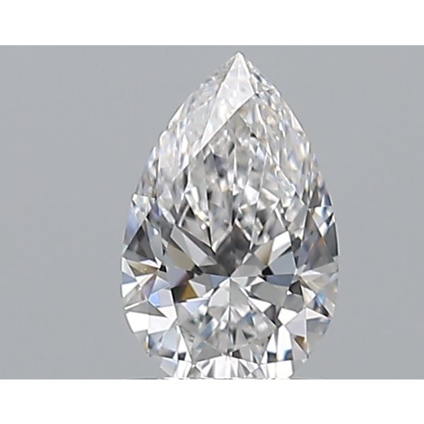 PEAR 0.71 D VVS1 EX-EX-EX - 2536796373 GIA Diamond