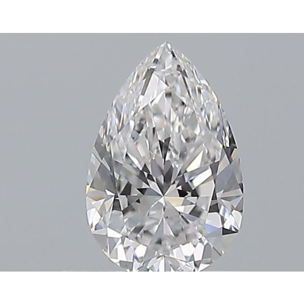 PEAR 0.5 D VVS2 VG-VG-EX - 2536803011 GIA Diamond