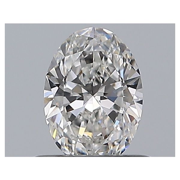 OVAL 0.5 F VVS2 EX-VG-EX - 2536810791 GIA Diamond