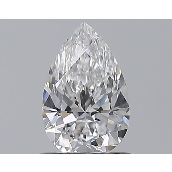 PEAR 0.59 D VS2 EX-EX-EX - 2536833050 GIA Diamond