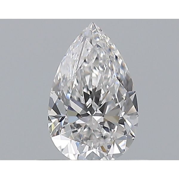 PEAR 0.5 D VVS1 --EX-EX - 2536929257 GIA Diamond
