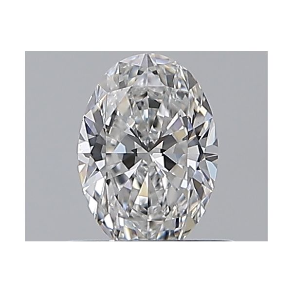 OVAL 0.52 E VS1 EX-EX-EX - 2536946048 GIA Diamond