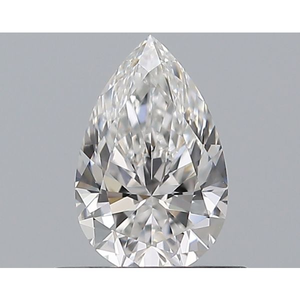 PEAR 0.5 F VVS1 --EX-EX - 2536956838 GIA Diamond