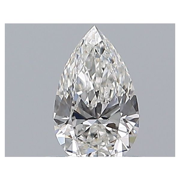 PEAR 0.5 G VVS2 VG-VG-EX - 2536972045 GIA Diamond