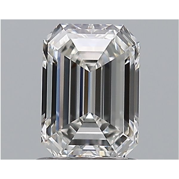 EMERALD 1.01 F VVS2 EX-EX-EX - 2536984936 GIA Diamond