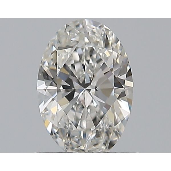 OVAL 0.7 F VVS1 EX-EX-EX - 2537000191 GIA Diamond